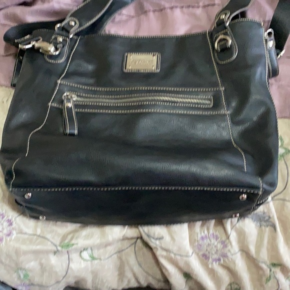 Kenneth Cole Reaction Tote Bag - Picture 1 of 4